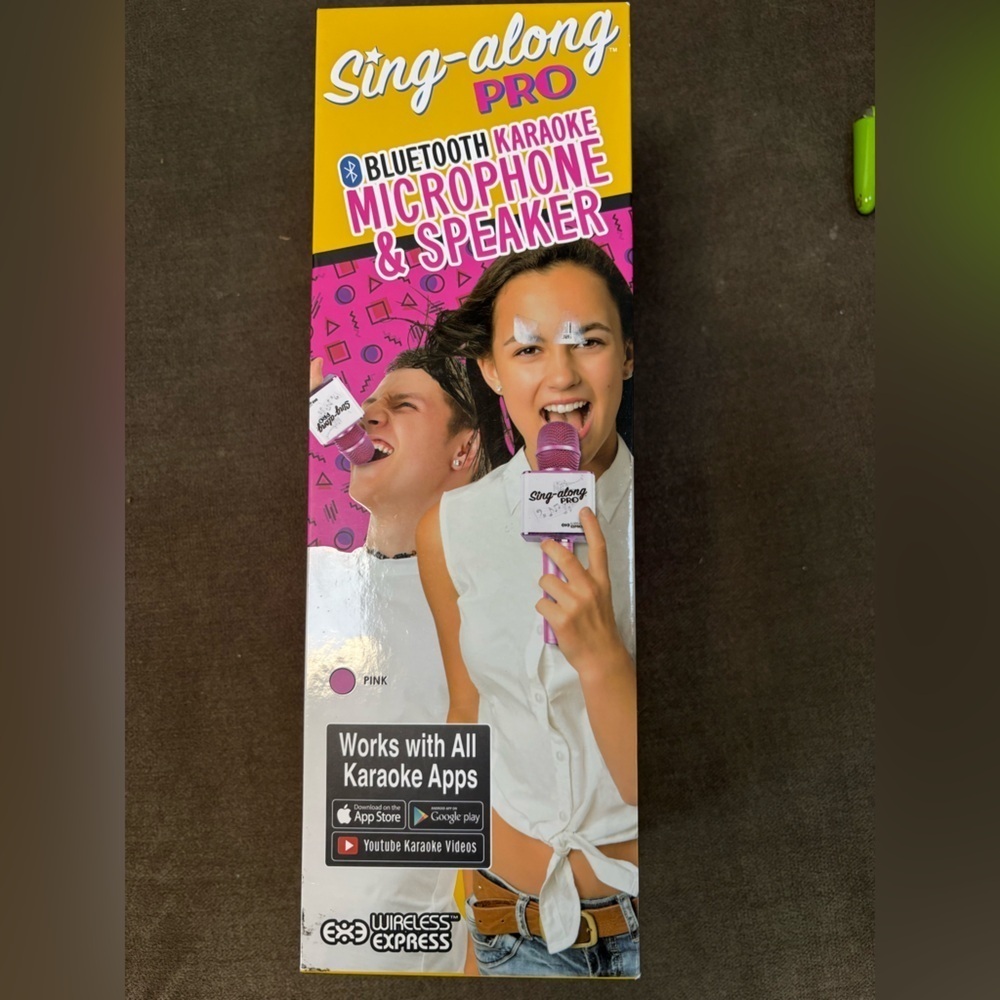 Karaoke Microphone new